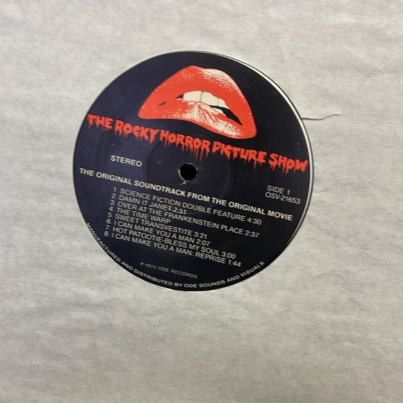 ROCKY HORROR PICTURE SHOW RECORD - Picture 3 of 3